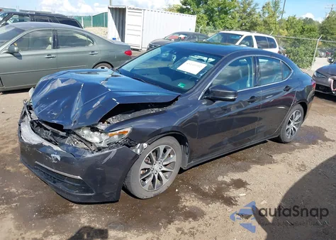 2016 Acura Tlx Tech from USA, damaged, VIN 19UUB1F53GA005994